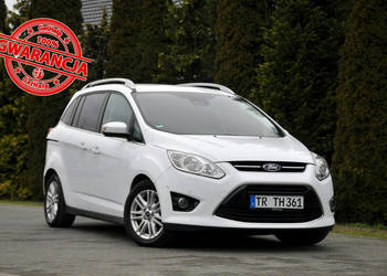 Ford Grand C-MAX 2.0TDCI(163KM)*Lift*Navi*Kamera*Keyless Go*Welur*Reling*A…