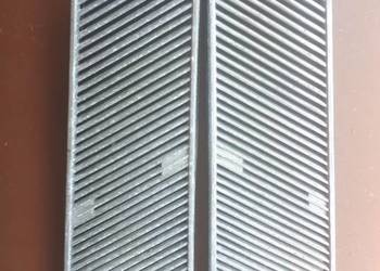 Fiat 125p - kratki wentylacyjne chrom