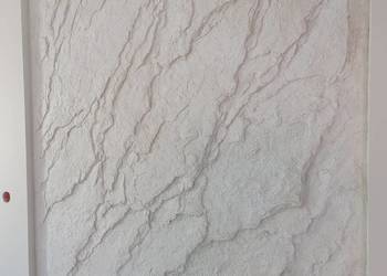 Tynki dekoracyjne, skała, beton, stal, cegła,