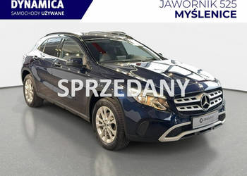 Mercedes GLA 180 1.6 122KM automat 2018 r., salon PL, komplet opon, Orygin…