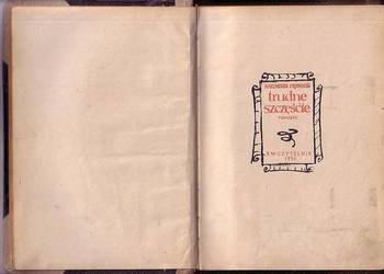 (0559) TRUDNE SZCZĘŚCIE – KAZIMIERZ DĘBNICKI
