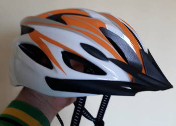 Kask na rower męski damski nowy