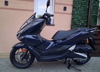 Honda pcx dx 125/50 motorower bez PRAWKA  salon pl nowy 1k przebiegu