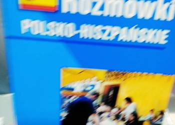 Rozmówki polsko hiszpańskie antykwariat naukowy unikatowe