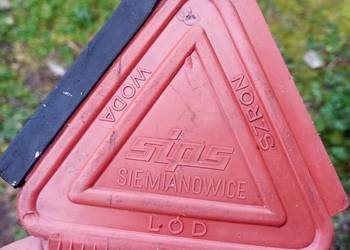 Skrobaczka do szyb PRL Fiat 126p Żuk Nysa