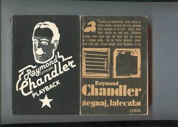 Żegnaj laleczko  , Playback- Chandler Żegnaj laleczko  , Playback- Chandler