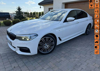 BMW 520 2.0 190KM XDrive kamery 360 M Pakiet Brutto krajówka G30/G31 (2017…