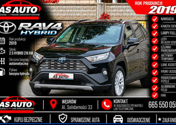 Toyota RAV-4 2.5 Hybrid 218KM SELECTION/Navi/Kamera/Tempomat ACC/Pod.Fotel…