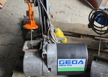 Wciągarka GEDA MINI 60s