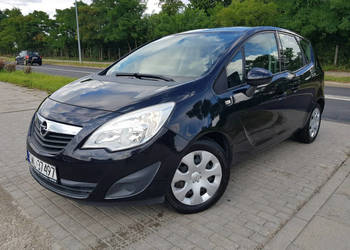 Opel Meriva 1,4 Turbo Benzyna 140KM 6 biegów Nawigacja Zarejestrowany Gwar…
