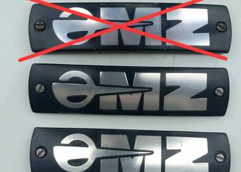 Emblematy MZ Ts.DDR