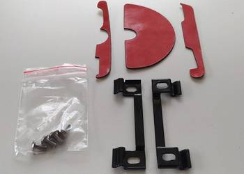 Zestaw montażowy spoiler ,,lotkę,, volvo 850 sedan S70 1399234