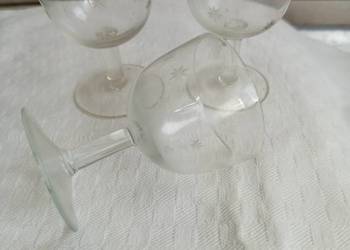 Kieliszki do likieru, nalewki, 3 sztuki