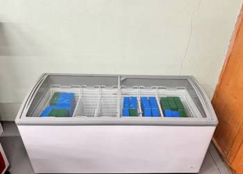 Zamrażarka skrzyniowa AUCMA SD-520 – 345 L