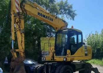 Koparka komatsu pw160 rok11 2lyzki super stan