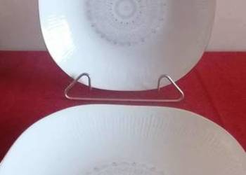 Komplet Głębokich Talerzy Wałbrzych PRL