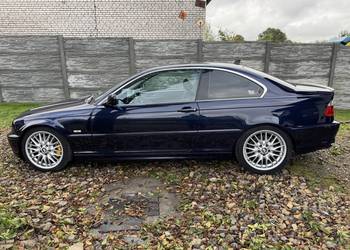 Bmw e46 coupé 330Ci 3.0 ben/lpg 231km