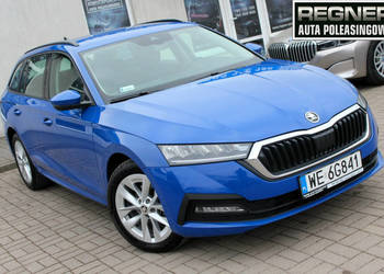 Škoda Octavia Automat SalonPL FV23% Ambition 1WŁ Kamera LED Tempomat Gwara…