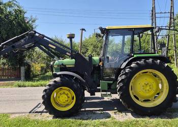 Tur Ładowacz czołowy John deere 2650 Zetor Urusu MF Valtra Case