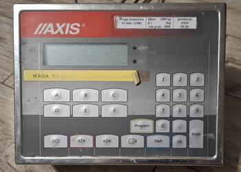 Miernik wagowy AXIS SE-02 / AXIS ME-02