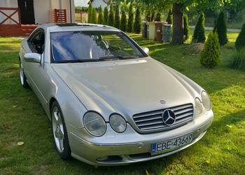Mercedes Benz CL 500 W 215