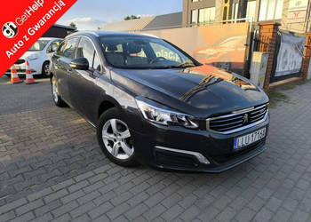 Peugeot 508 1.6 HDi 120KM Klimatronic Navi Panorama I (2010-2018)