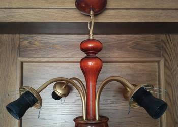 Lampa żyrandol Ewa Rutkowska ŻPKLZ