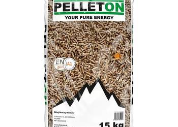 Certyfikowany Pellet Drzewny Pelleton A1 EN Plus