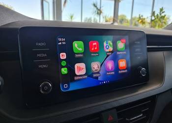 APPLE CARPLAY ANDROID AUTO SMART LINK SKODA MIB3 MOI3 PREH