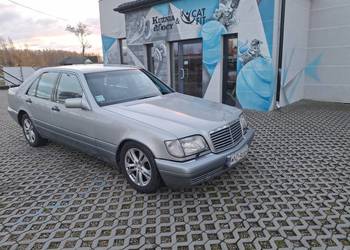 Mercedes W 140  3,5 td. 1995 . Mercedes W 140  3,5 td. 1995 .