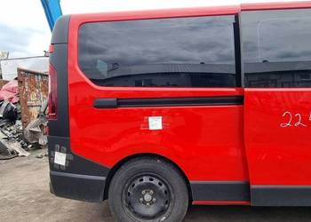 ĆWIARTKA BŁOTNIK PRAWY TYŁ RENAULT TRAFIC III 2022