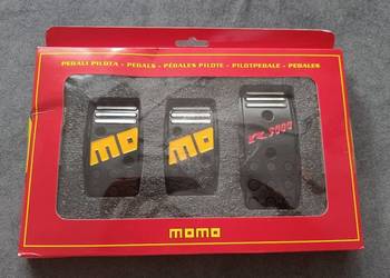 Nowe nakładki na pedały Momo