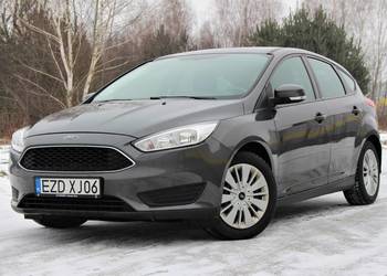 Ford Focus 1.6 zwykła benzyna 2015/2016 salon PL