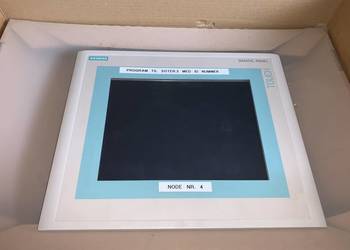 Siemens 6AV6 545-0CC10-0AX0 Touch Panel Refubrished