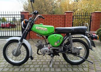 Simson S51 zarejestrowany Simson S51 zarejestrowany
