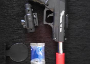 Pistolet na wodę 26 cm
