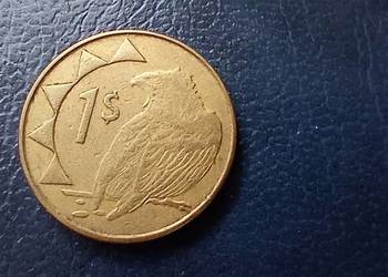 Stare monety 1 dolar 2008 Namibia