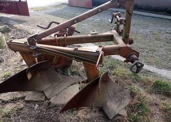 Pług dwuskibowy Grudziądz