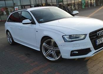 Audi A4 B8 QUATTRO S-LINE