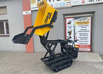 Transporter Cedrus Gąsienicowy Górnego Wysypu Ładowacz TR500GE-HD-L Łyżka