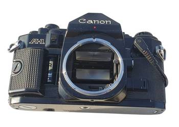Stary aparat Canon A-1 body + Canon Data Back Japan antyk unikat 70/80 lata