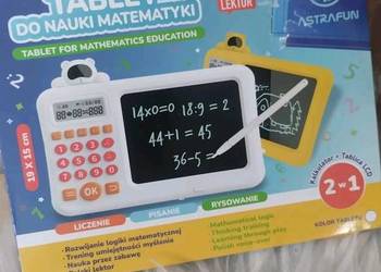 Tablet do nauki matematyki