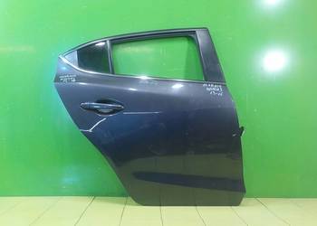MAZDA 3 BM III 2.2 D 15r SEDAN 4D drzwi prawe tyl