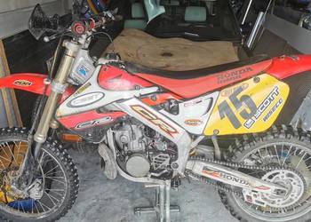 Honda cr 250
