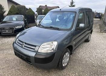 Citroen Berlingo 2008 Rok 1,4 Benzyna 73 KM Zadbany