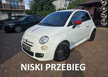 Fiat 500 Bezwypadkowy Super Stan !!! I (2007-)