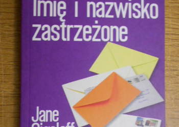 Jane Sigaloff - Imię i nazwisko zastrzeżone