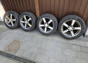 Felgi aluminiowe 16 z oponami Michelin