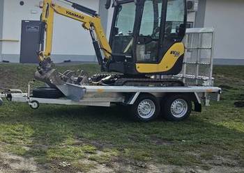 Przyczepa karol fracht 2500 dmc