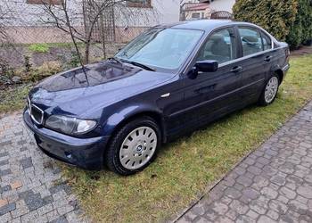 BMW E46 2.5L Benz+lpg SEDAN 4x4,automat, po przeglądzie